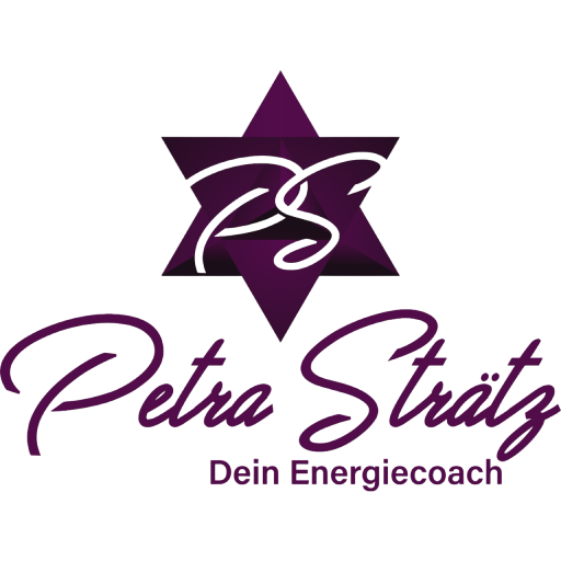 Logo Petra Straetz, sechszackiger Stern mit Unterschrift von Petra